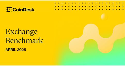 Binance Tops CoinDesk’s April 2025 Exchange Benchmark as Global Market Matures