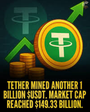 USDT Market Cap Reaches Record High of $150 Billion