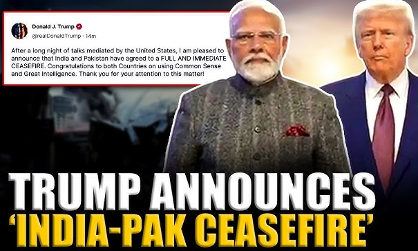 India and Pakistan Agree to Comprehensive Ceasefire