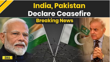 India and Pakistan Agree to Comprehensive Ceasefire