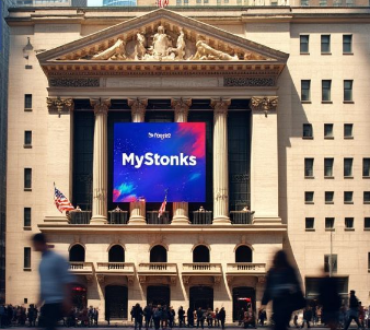 MyStonks Launches Tokenized U.S. Stock Market with Full Custody Support