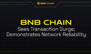 BNB Chain Sees Surge in Active Addresses and Transactions