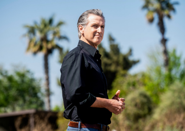 California Governor Criticizes U.S. Tariff Policies