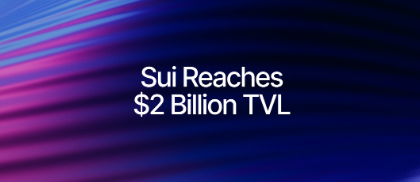 Sui Network TVL Reaches Record High of $2.09 Billion